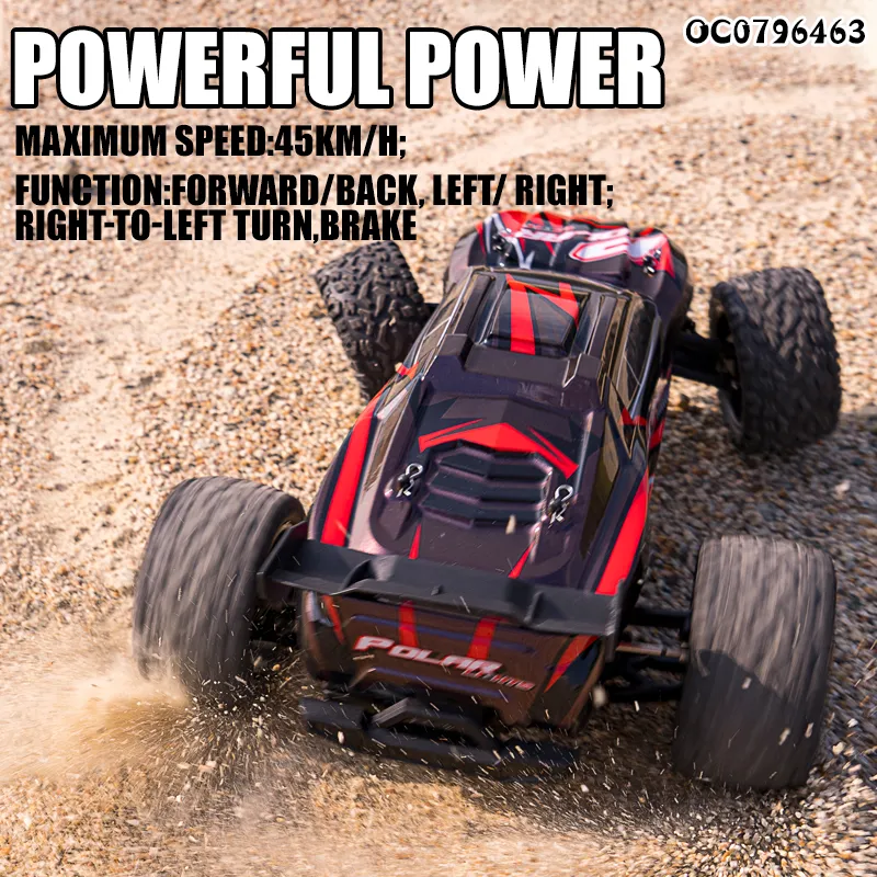 Wholesale Electric Plastic High Speed 1: 8 Scale Model with High Speed RC Cars