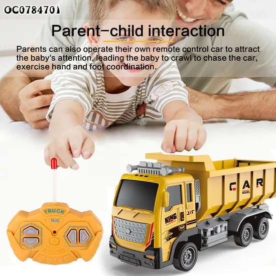 Wholesale Electric Engineering Truck Model Toys 4WD 1: 16 Simulation off Road RC Truck
