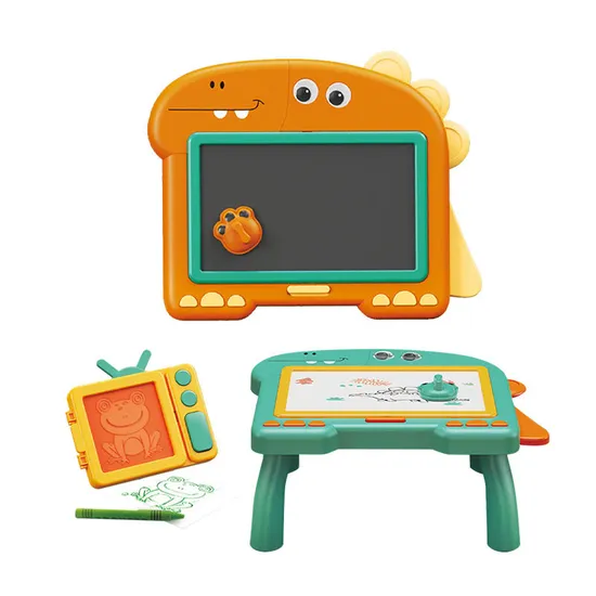 Plastic Popular DIY Creative Magnetic Drawing Board Table Early Education Children Toys