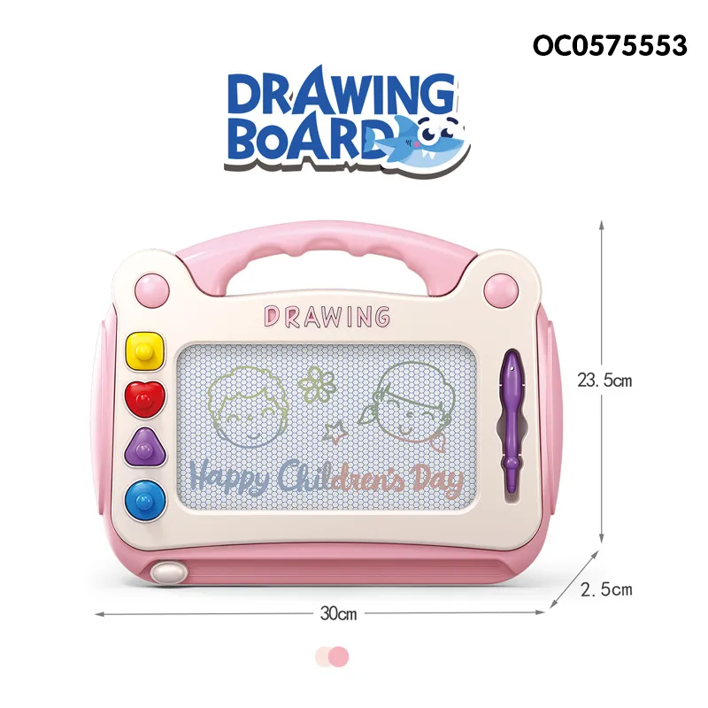 Funny Creative Kids Early Childhood Educational Toys Wholesale Magnetic Writing Drawing Board