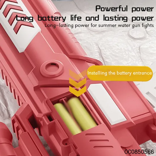 Hot Selling Best Gift New Trending Electric China Toy Water Gun with Coolest Design