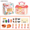Wholesale Children Educational Pretend Plastic Kitchen Cooking Vegetable Fruit Food Toy
