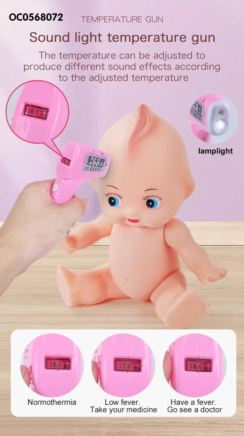 Medical Pretend Play Toys Montessori Interactive Kids Hospital Creative Doctor Set