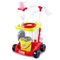 Small Plastic Household Cleaning Set Brushes Tools Toys for Baby