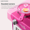 Big Wholesale Plastic Pretend Children House Play Kitchen Kids Cooking Set with Water Spray Sink