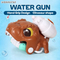 Wholesale Hand Held Water Games Dinosaur Toy Tyrannosaurus Funny Outdoor Summer Shooting Toys Wrist Water Guns for Kids in Bulk