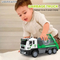 Lighted up City Sanitation Cleaning Plastic Kids Remote Control Model Car 1: 24 Garbage Toys Truck