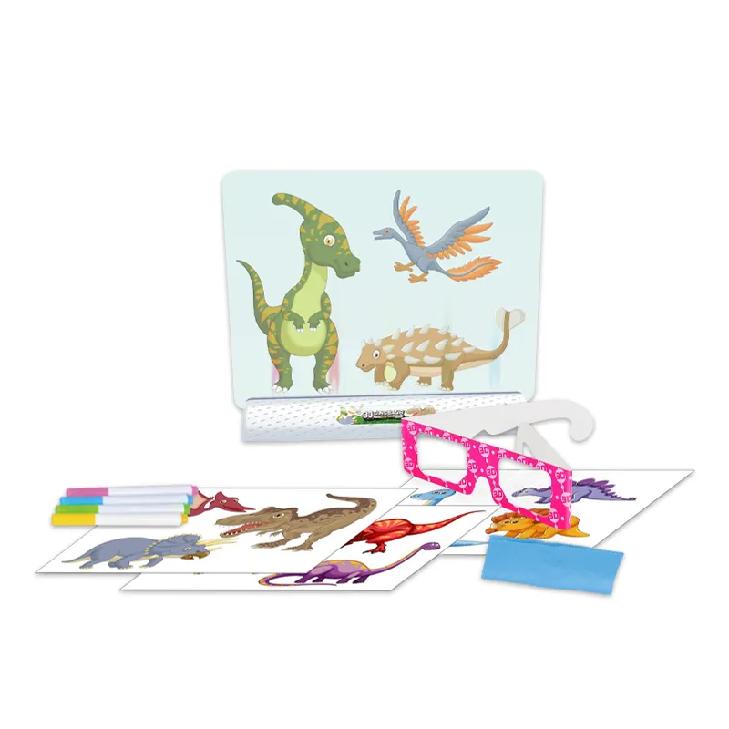 Wholesale Kid Toy Child Learn Magnetic LED Light Creative Early Educational Playing Drawing Board