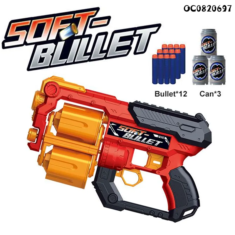 Kids Shooting Products Shooting Target Games Soft Bullet Toy Gun