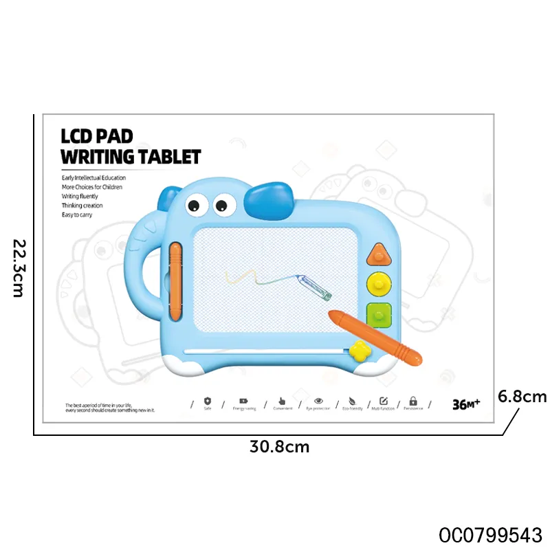 Plastic Childhood Kids Children Popular Montessori Educational Toy Drawing Board