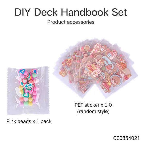 Wholesale Stickers Beads Glue Kids DIY Arts and Crafts Card Set Creative Handmade Toys for Girls