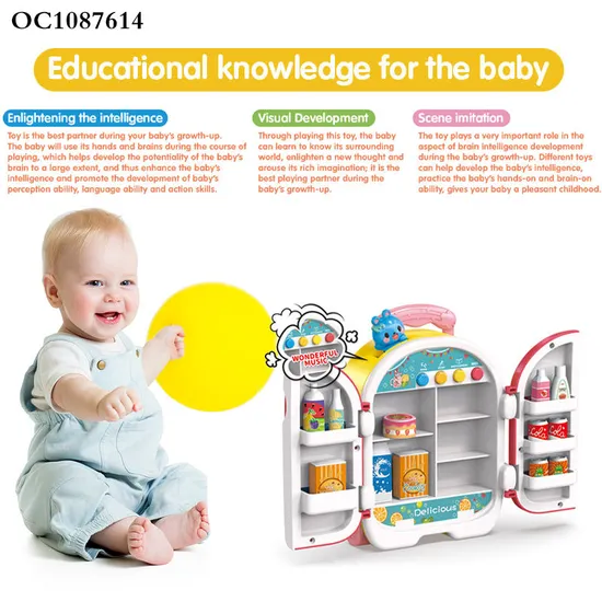 Wholesale Kids Set Plastic Children House Kitchen Food Simulation Pretend Play Toy Set
