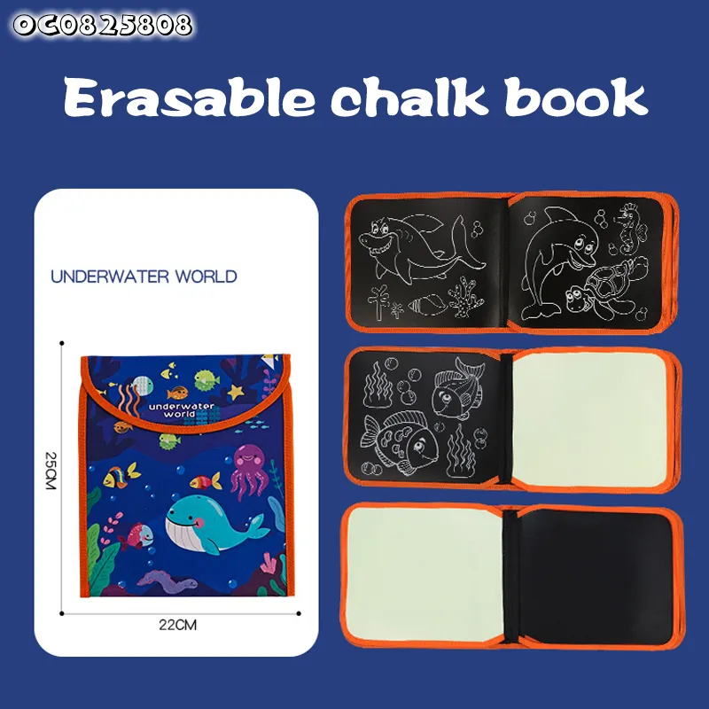 Wholesale DIY Baby Coloring Cloth Books Early Education Painting Drawing Montessori Educational Toy