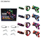 4PCS Funny Electric Interactive Battle Multiplayer Shoot Gun Games Vest Receiver Novelty Plastic Toy Gun