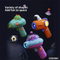 Other Educational Toys Cheap Kid Toy Light and Sound Astronaut Space Gun Projection Toy Gun