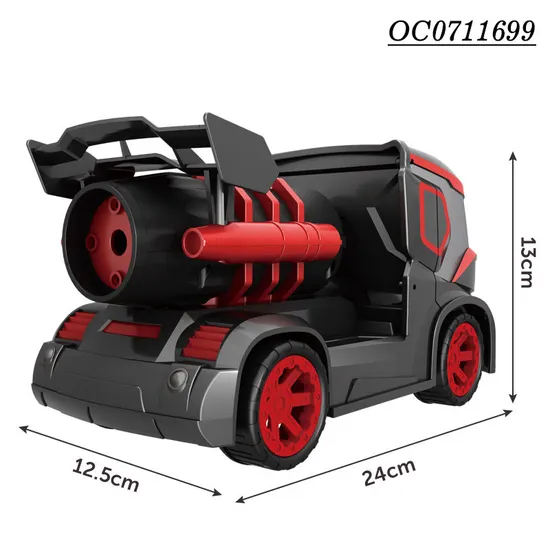 High Quality Remote Control RC Big Model Monster Car Model Truck Toy with Light Mist Spray