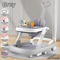 En71certificate Safety Lovelybaby Chair Baby Walker Manufacture Sit to Standlearning Walker Kids with Wheels for Toddler