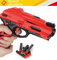 Hot Selling Educational Toys PP Plastic Air Shooting Sniper Gun Soft Bullet Gun