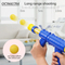 Funny Shooting Ducks Feeding Game Foam Rubber Soft Ball Gun Toy for Kids