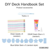 Girl Creative DIY Handmade Play Set 3D Stickers for DIY Glitter Cards Wholesale Educational Toy