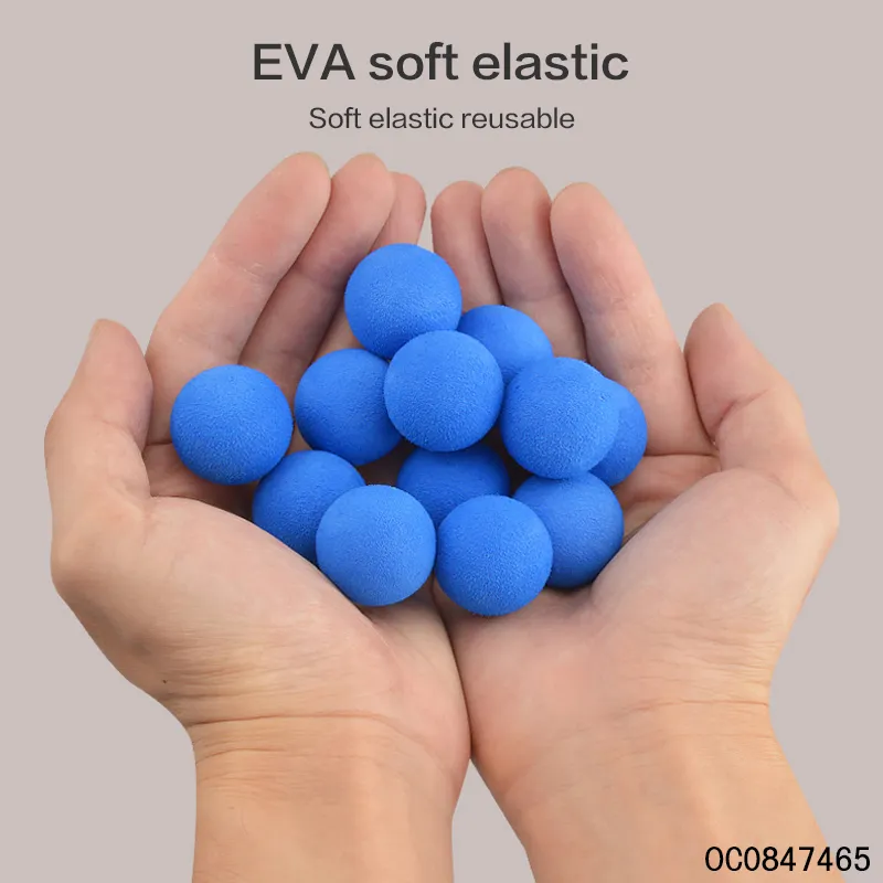 Wholesale Plastic Soft EVA Foam Ball Toy Airsoft Gun for Kids with Mask