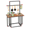 Wholesale Pretend Play Outdoor Explore Set Camping Kids Children's Plastic Kitchen Simulation Vegetable Fruit Food Cooking Toy