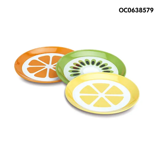 Wholesale Fruit Steel Tea Cups and Toys Mini Kitchen Pretend Gift Play Set