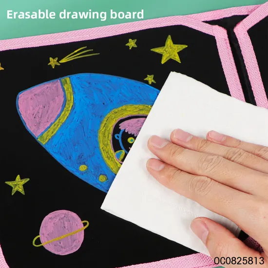 Wholesale Magnetic Writing Montessori Early Learning Educational Toy Reusable Kids Drawing and Coloring Board
