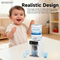 Wholesale Best Small Household Appliances Mini Water Dispenser Children's Plastic Kitchen Simulation Tool Toys for Baby with Spray Function