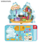 Wholesale Kitchen Food Set Pretend Role Play Children's Plastic Kitchen Dish Washing Machine Toys for Kids with Vegetable and Food