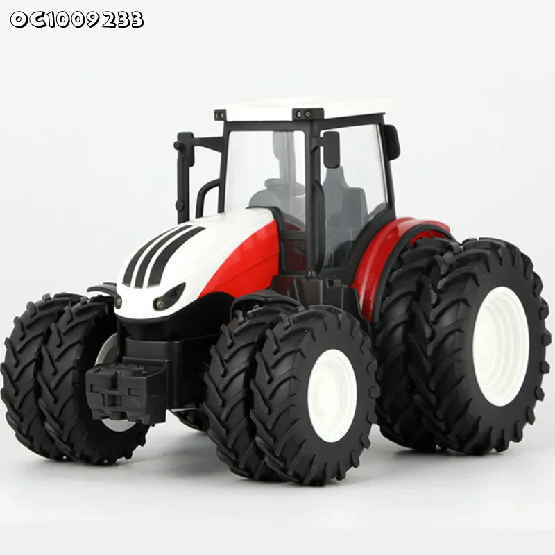 8 Wheels Boys Simulation Farmer Car Kids Tractor Remote Controlled Model 1: 24 Scale Toy Car