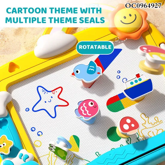 Animal Wholesale Writing Mini Children Magnetic Drawing Board Learning Toy for Kids Early Educationation