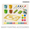 Children Kids Educational Table Drawing Magic Board Artist Painting Educational Play Toys