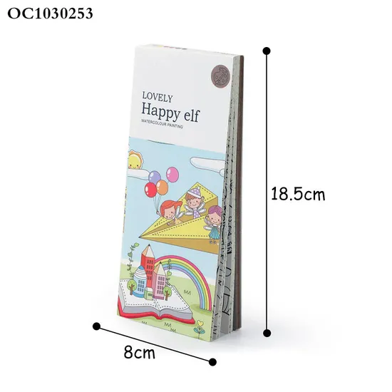 Wholesale Cartoon Education Children Art Watercolor Painting Drawing Paper Book Coloring Book for Kids