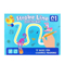 Montessori First Learn to Write Stroke Control Line Book Set Kids Learning Materials Early Education Creative Toy for Children