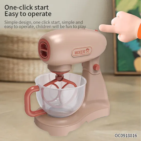 Wholesale Cooking Blender Pretend Children's Plastic Kitchen Play Set Kids Toys