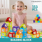Wholesale Educational Montessori Popular DIY Plastic Educational Learning Building Blocks Toy