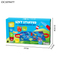 Wholesale Montessori Educational Sea Animal Plush Stuffed Cognitive Games Fishing Toys