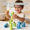 Montessori Magnetic Friendly Material Water Play Fish Catching Toys Kids Interactive Game