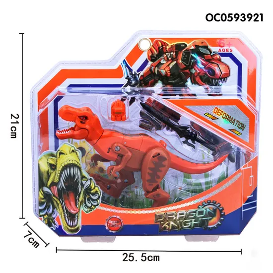 Deformation Toys Kids Robot Remote Dinosaur Plastic Toy for Hot Selling