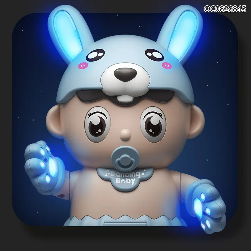 Wholesale Musical Plastic Dancing Dolls Electronic Walking Toys for Kids Girls Baby Toy with Light