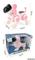 Popular Plastic Battery Operated Animals Walking Electronic Robot Dog Model Light Music Toys Dog for Kids