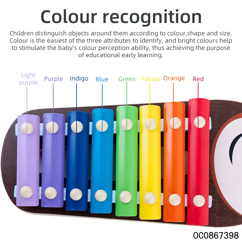 Wholesale Popular Electronic Baby Montessori Educational Educational Musical Toys