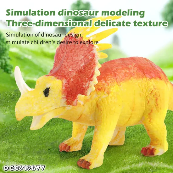 Assembling Toy Dinosaur Model Educational Handmade Graffiti Craft Toy Color Dinosaur Parts Plaster Paint Game Boy Toy