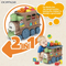 Wholesale Educational Montessori Popular DIY High Quality Construction Silicone Rubber Kids Building Blocks Toys