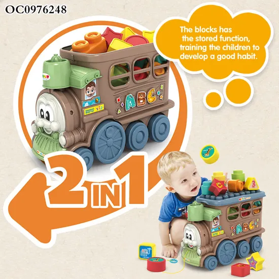 Wholesale Educational Montessori Popular DIY High Quality Construction Silicone Rubber Kids Building Blocks Toys