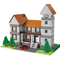 Wholesale Educational 3D Montessori House Building Blocks Model Toy for Kids