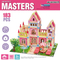 Wholesale 183PCS Doll House Plastic Block Model Building Handmade Toy