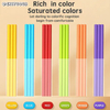 Wholesale Montessori Plastic Soft Connect Construction Building Block Creative Play Toys for Kid