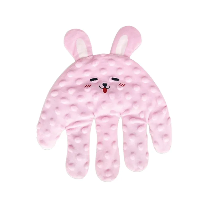 Wholesale 3D Stuffed Plush Cartoon Animal Soft Plush Sleeping Sensory Music Toys
